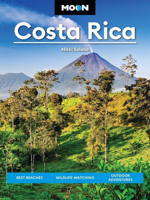 Title details for Moon Costa Rica by Nikki Solano - Available